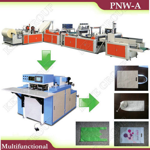 Pnw-A Series Full-Automatic Multifunctional Non-Woven Bag-Making Machine