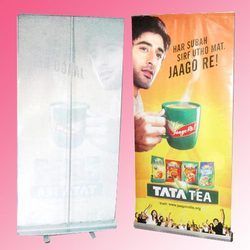 Pull up Banner Stand