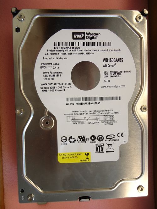 Used DVR Hard Drives