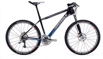 10 Cannondale Flash Carbon 2 Mountain Bike