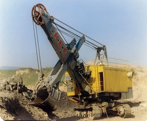 5 Cum Electric Rope Shovel