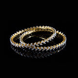 Diamond Bangles