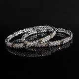 Fancy Diamond Bangles