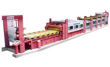 Open Width Fabric Mercerizing Machine With Caustic Recovery Unit