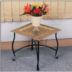 Square Etching Table With Stand