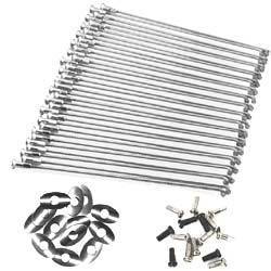  स्टील निप्पल और वॉशर के साथ 12g 