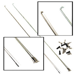 13 ग्राम स्टील निप्पल और वॉशर के साथ