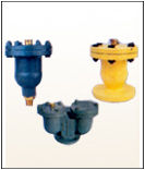 AIR RELEASE VALVES