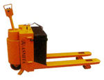 Battery Operated Stacker - 1000 Kg Capacity, 6000 mm Max Height | Durable Design with Side Stabilizer & Electronic Soft Start