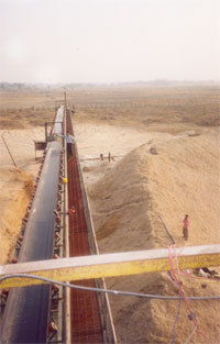 Belt Conveyor System