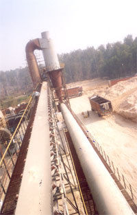 Belt Conveyor Systems For Bagasse Driers