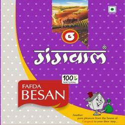 Fafda Besan