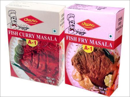 Fish Curry And Fry Masala