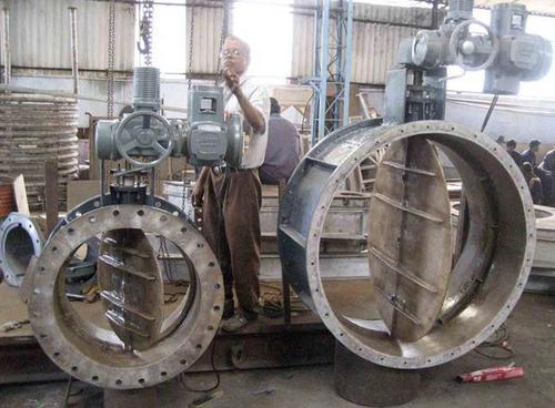 FRP Butterfly Valve