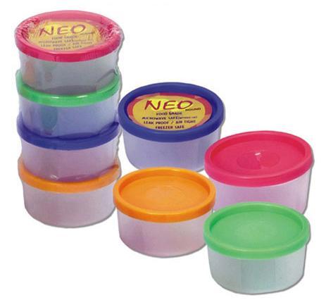 Neo Round Containers