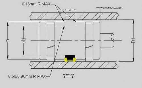 PCC Style Piston Seal