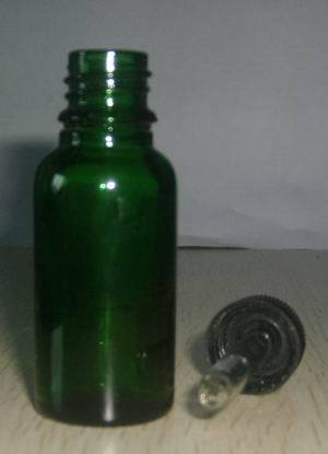 20 Ml Green Essential Oil Bottle With Dropper By HuierGroup