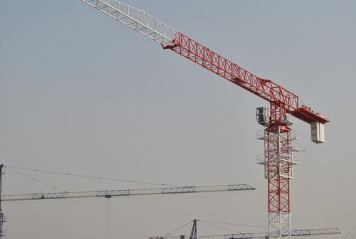 Flat Top Tower Crane