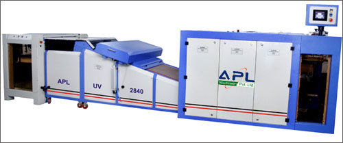 Fully Automatic UV Coating & Curing Machine