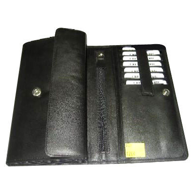 Ladies Leather Wallet