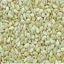 Natural White Sesame Seeds - Premium Quality, Organically Sourced and Thoroughly Cleaned for Optimal Nutrition and Flavor