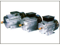 Three Phase Motor Aluminium/CI Body