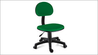 Without Arm Workstation Chairs