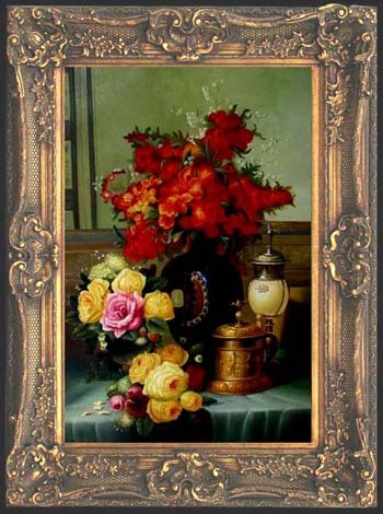 Flower Oil Paintings By GOYA OIL PAINTING & HOME DECOR CO., LTD.