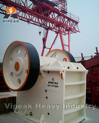 Flower Jaw Crusher/Rock Breaker