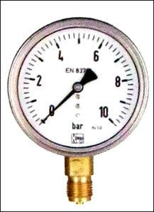 Bourdon Tube Pressure Gauges