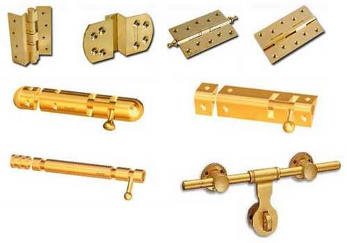 Brass Hardware Fittings at best price in Jamnagar by Shreeji