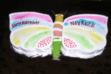 Butterfly Cake