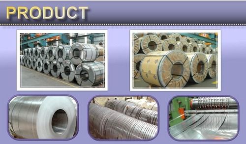 COLD ROLLED STEEL STRIP