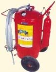 Dry Chemical Powder Fire Extinguisher 75kg Capacity