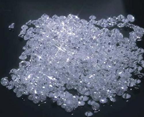 Fine Shape Polished Diamonds