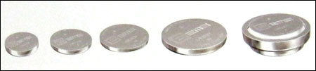 Lithium Manganese Dioxide Battery Button Type