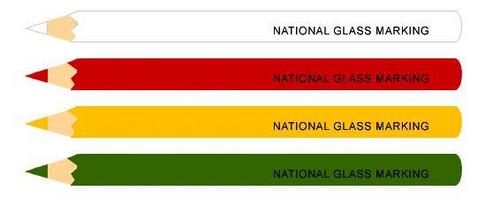 National Glass Marking Pencil