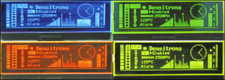 Negative Mode (1u) Monographic Displays