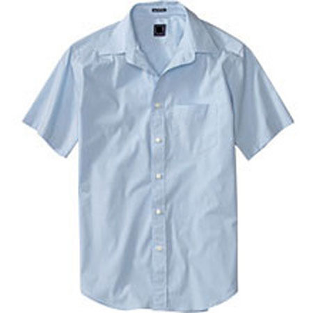 Blue Half Sleeve Woven Shirts at Best Price in Bengaluru | Colors Inc.