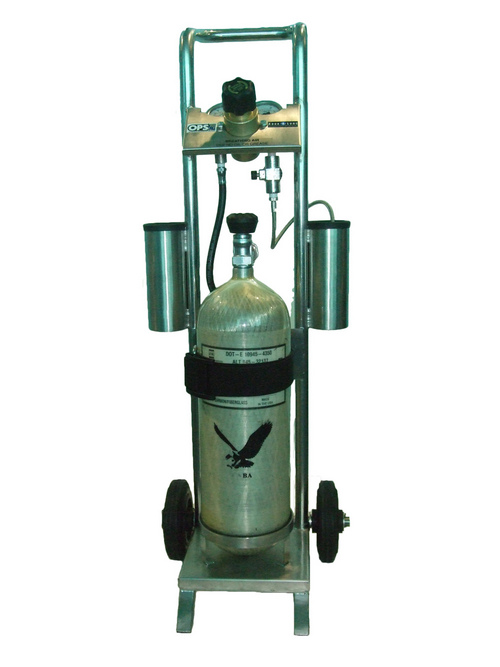 CMP Mobile Cascade/ Refill System
