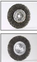 Fixed Arbor Hole Wheel Brushes