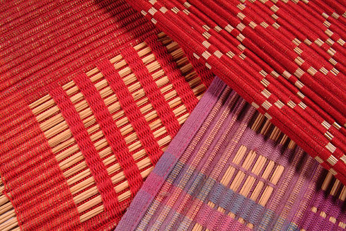 Korai Mat - Cotton Warps and Korai Wefts | Handwoven with Traditional Techniques, High-Quality Craftsmanship, Eco-Friendly Production