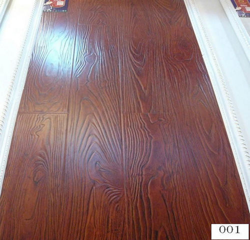 Laminate Flooring - HDF & MDF, 1215x197x7mm | Embossed, Hand Scraped, AC3 Resistance