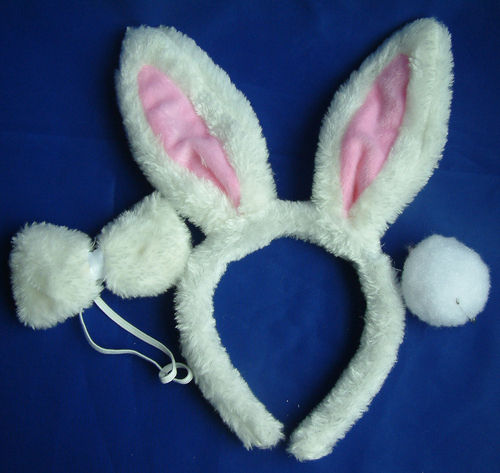 Bunny Ears Head Band