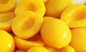 Canned Yellow Peaches