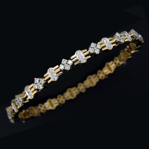 Diamond Bangles