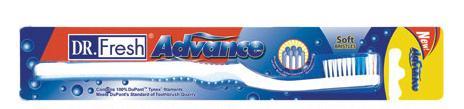 Dr. Fresh Advance Tooth Brushes