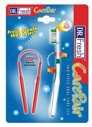Dr. Fresh Care Pair Brushes