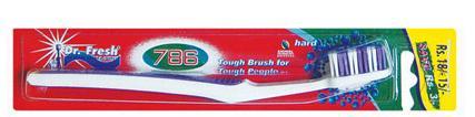 Solid Dr. Fresh Supreme 786 Tooth Brushes