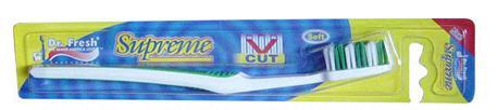 Dr. Fresh Supreme V Cut Tooth Brushes